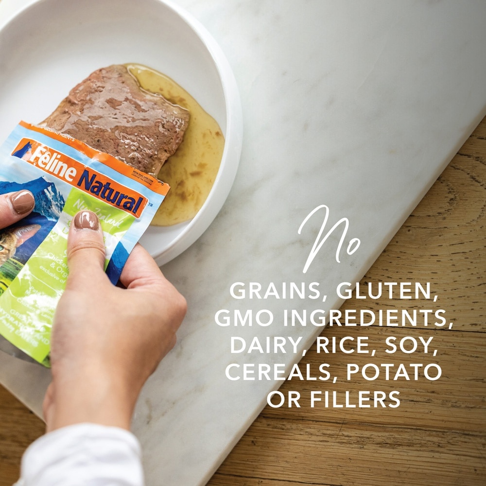 Multipack Chicken & Lamb Feast Pouch Cat Food 85g x 12s (Per Box)