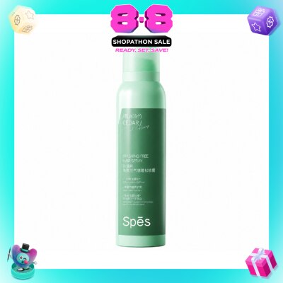SPES - Washing-Free Hair Spray Cedar 150ml