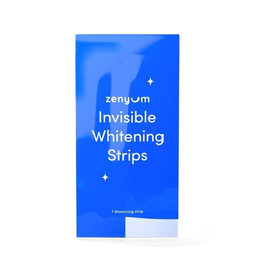 ZenyumBright Invisible Whitening Strips 14s