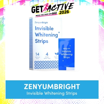 ZENYUM - ZenyumBright Invisible Whitening Strips 14s image