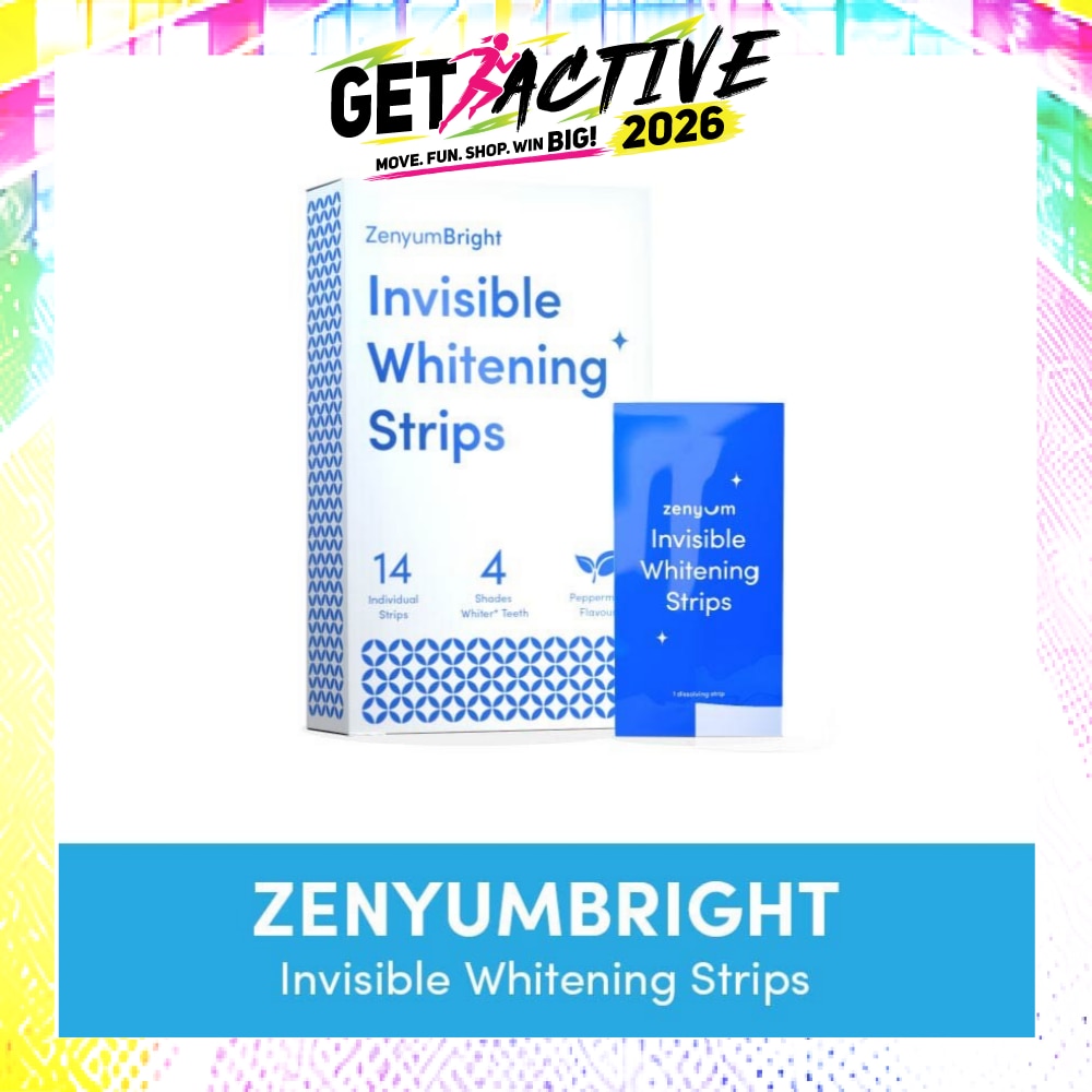 ZenyumBright Invisible Whitening Strips 14s image