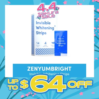 ZENYUM - ZenyumBright Invisible Whitening Strips 14s