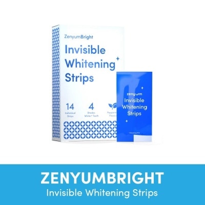 ZENYUM ZenyumBright Invisible Whitening Strips 14s