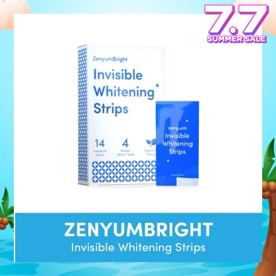 ZENYUM ZenyumBright Invisible Whitening Strips 14s