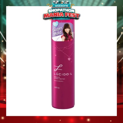 LUCIDO-L - Designing Air Hair Spray Super Hard 200g