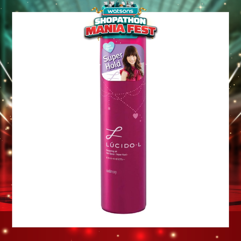 Designing Air Hair Spray Super Hard 200g