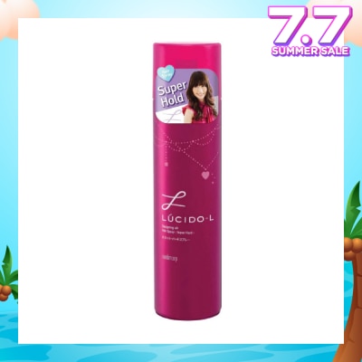 LUCIDO-L Designing Air Hair Spray Super Hard