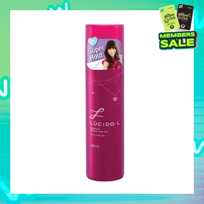 LUCIDO-L Designing Air Hair Spray Super Hard
