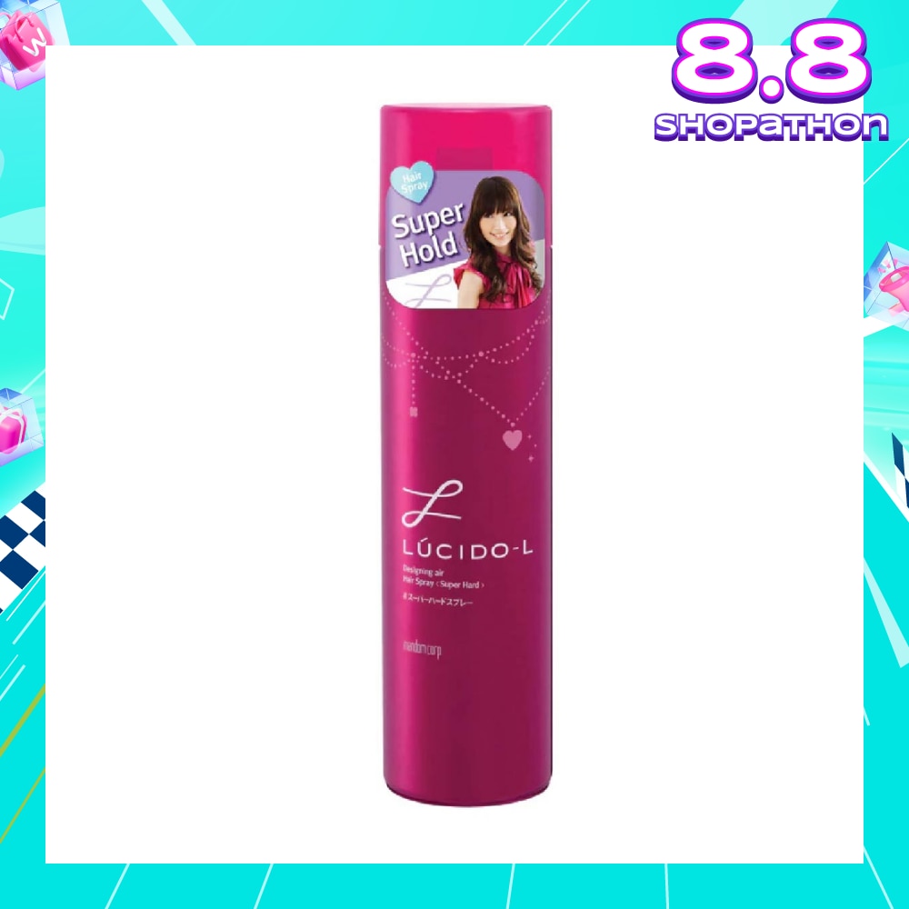 Designing Air Hair Spray Super Hard