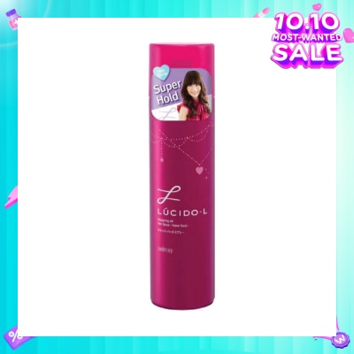 LUCIDO-L Designing Air Hair Spray Super Hard