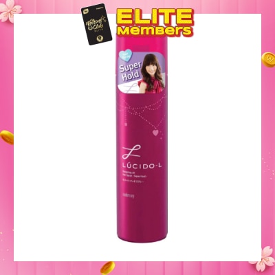 LUCIDO-L Designing Air Hair Spray Super Hard