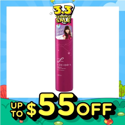LUCIDO-L Designing Air Hair Spray Super Hard