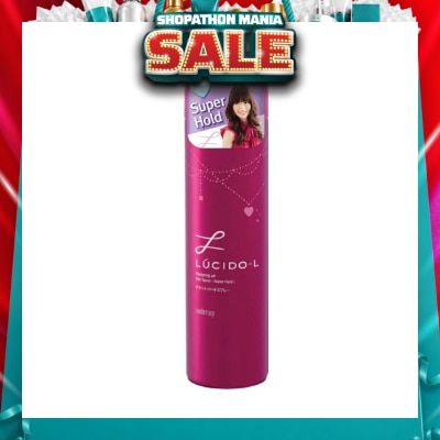 LUCIDO-L - Designing Air Hair Spray Super Hard 200g