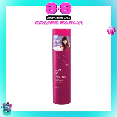 LUCIDO-L - Designing Air Hair Spray Super Hard 200g