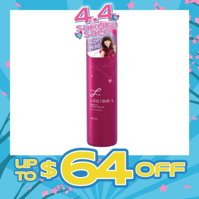 LUCIDO-L - Designing Air Hair Spray Super Hard 200g