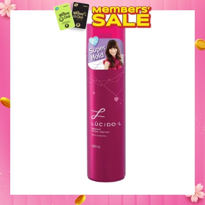 LUCIDO-L Designing Air Hair Spray Super Hard