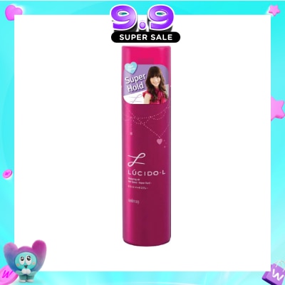 LUCIDO-L - Designing Air Hair Spray Super Hard 200g image