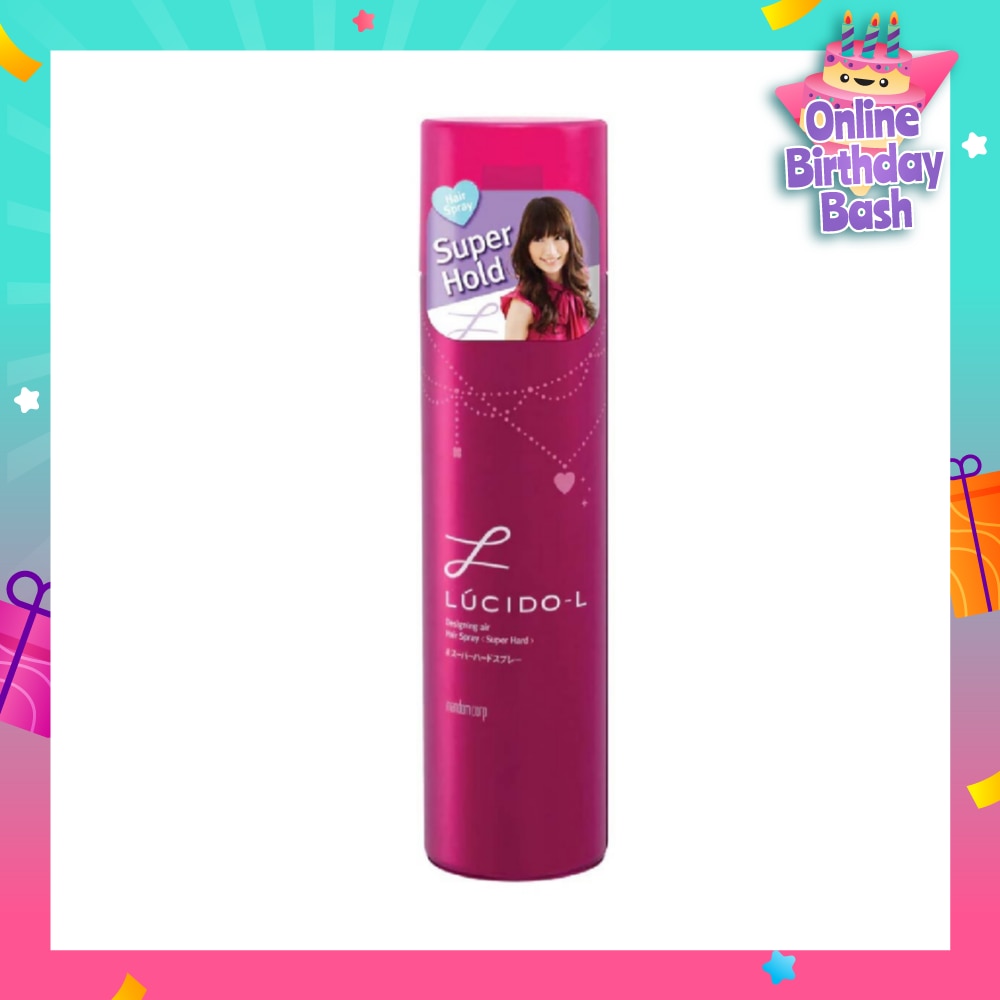 Designing Air Hair Spray Super Hard