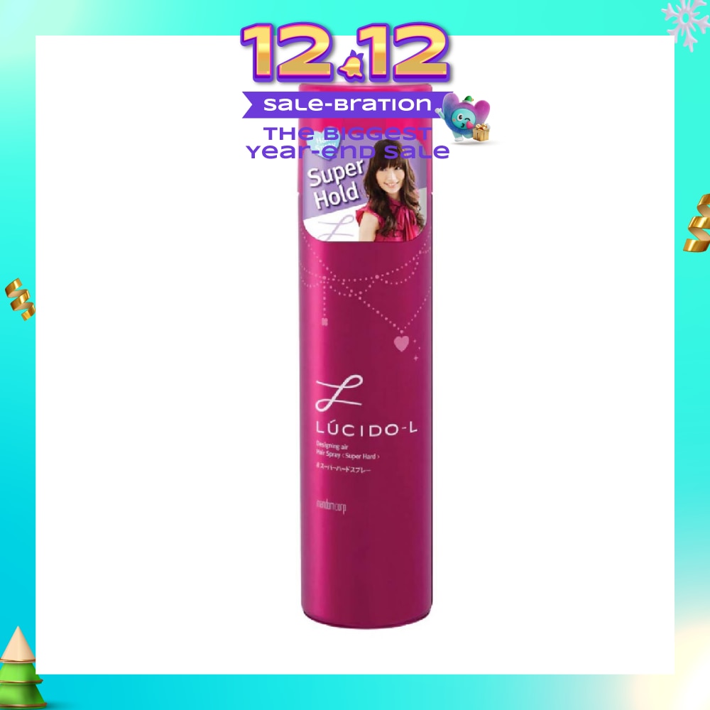 Designing Air Hair Spray Super Hard