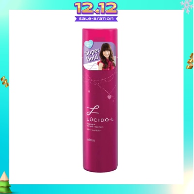 LUCIDO-L Designing Air Hair Spray Super Hard