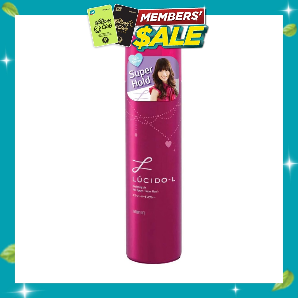 Designing Air Hair Spray Super Hard 200g image