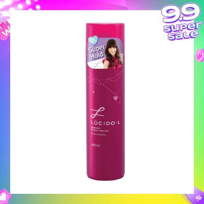LUCIDO-L Designing Air Hair Spray Super Hard
