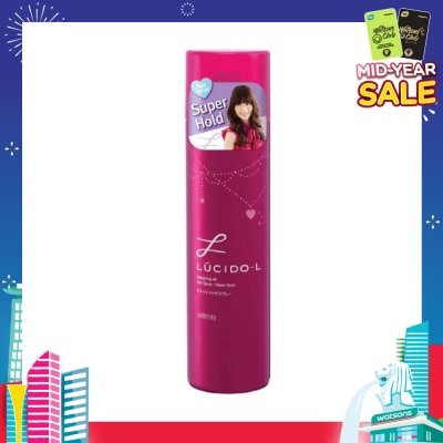 LUCIDO-L Designing Air Hair Spray Super Hard