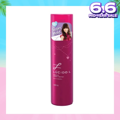 LUCIDO-L Designing Air Hair Spray Super Hard
