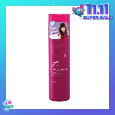 LUCIDO-L Designing Air Hair Spray Super Hard