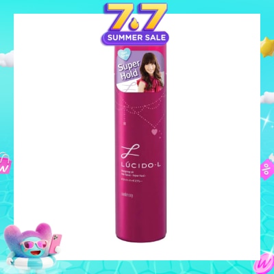 LUCIDO-L - Designing Air Hair Spray Super Hard 200g