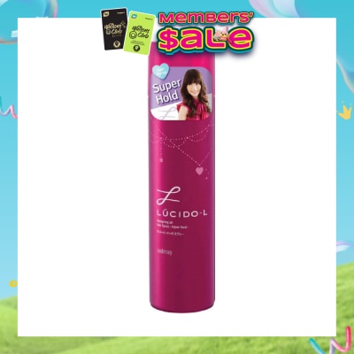 LUCIDO-L - Designing Air Hair Spray Super Hard 200g