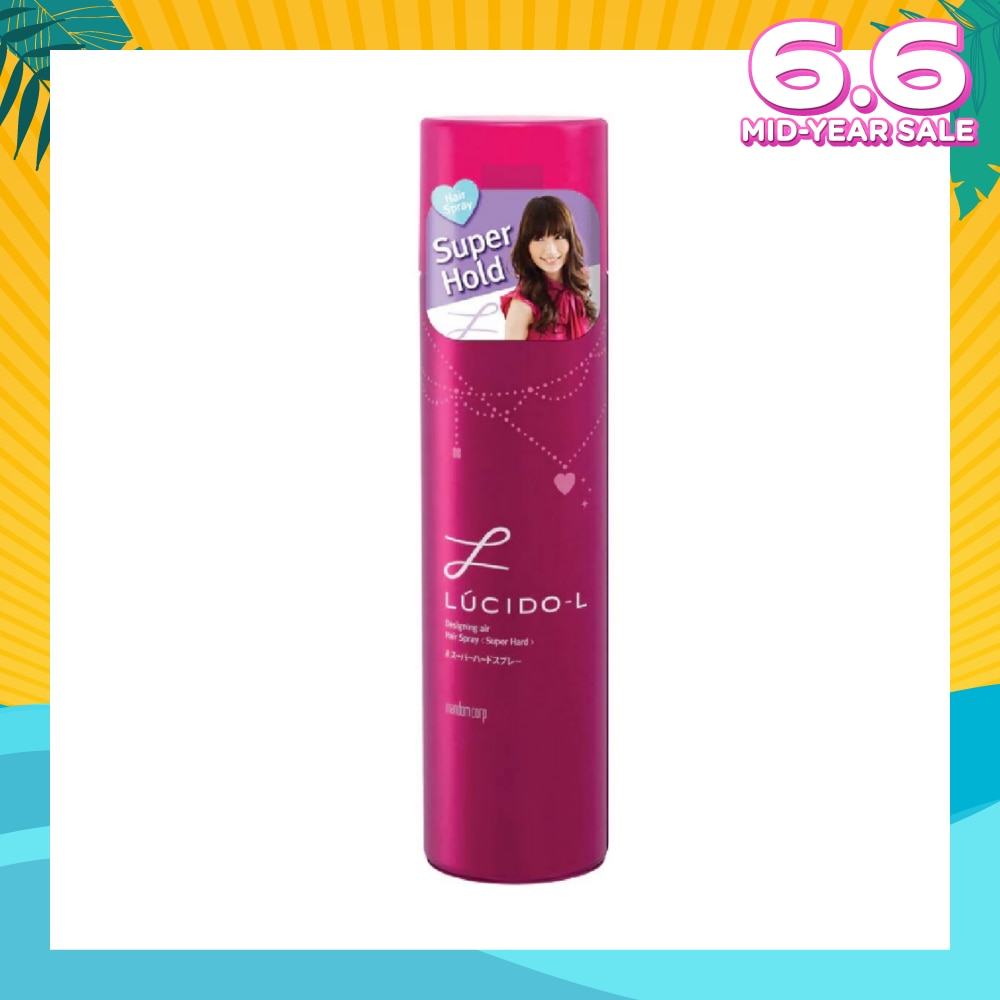 Designing Air Hair Spray Super Hard
