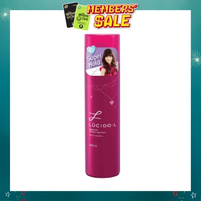 LUCIDO-L - Designing Air Hair Spray Super Hard 200g