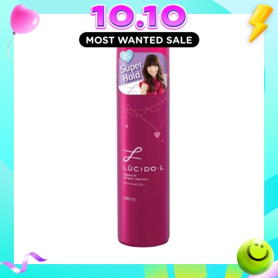 LUCIDO L Designing Air Hair Spray Super Hard 200g image