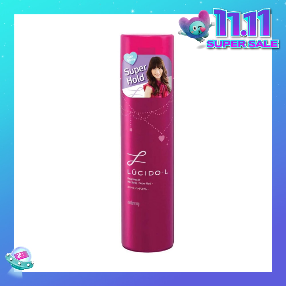 Designing Air Hair Spray Super Hard