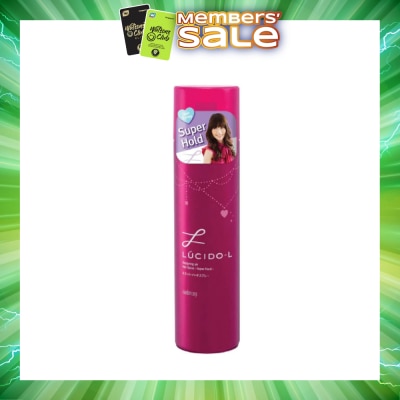 LUCIDO-L - Designing Air Hair Spray Super Hard 200g