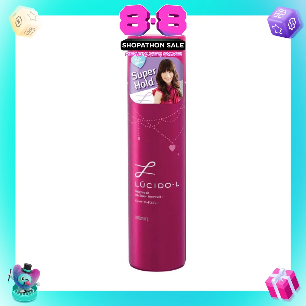 Designing Air Hair Spray Super Hard 200g