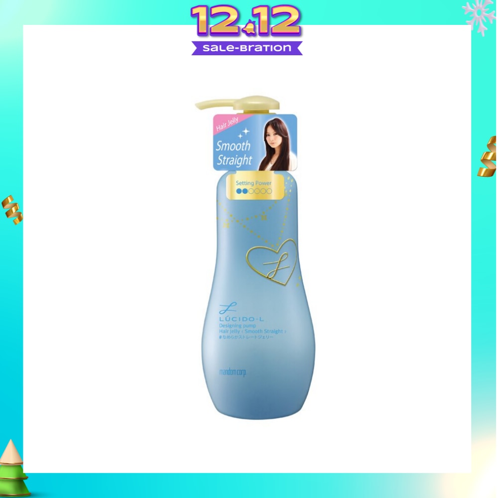 Designing Pump Hair Jelly Smooth Straight