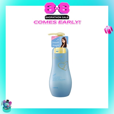LUCIDO-L - Designing Pump Hair Jelly Smooth Straight