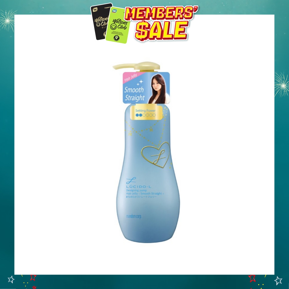 Designing Pump Hair Jelly Smooth Straight