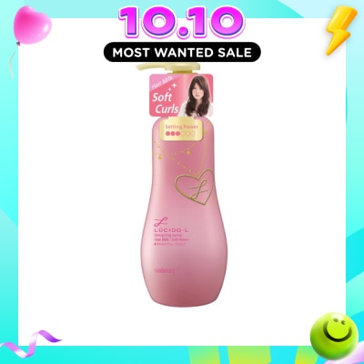 LUCIDO L Designing Pump Hair Milk Soft Wave image