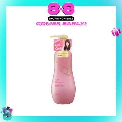 LUCIDO-L - Designing Pump Hair Milk Soft Wave