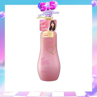 LUCIDO-L - Designing Pump Hair Milk Soft Wave