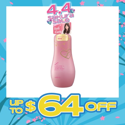 LUCIDO-L - Designing Pump Hair Milk Soft Wave