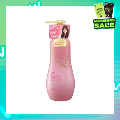 LUCIDO-L Designing Pump Hair Milk Soft Wave
