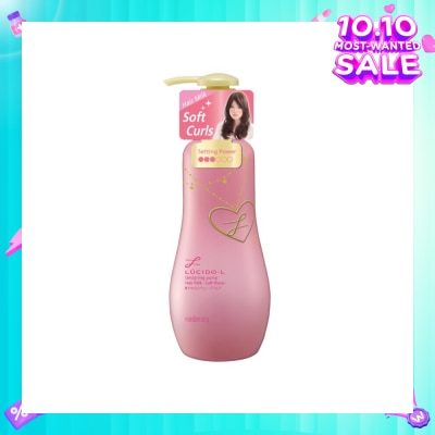 LUCIDO-L Designing Pump Hair Milk Soft Wave