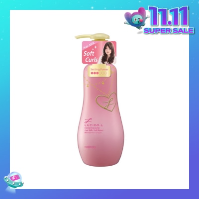 LUCIDO-L Designing Pump Hair Milk Soft Wave