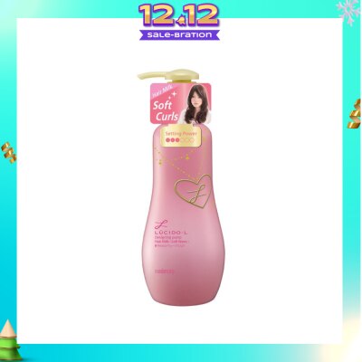 LUCIDO-L Designing Pump Hair Milk Soft Wave