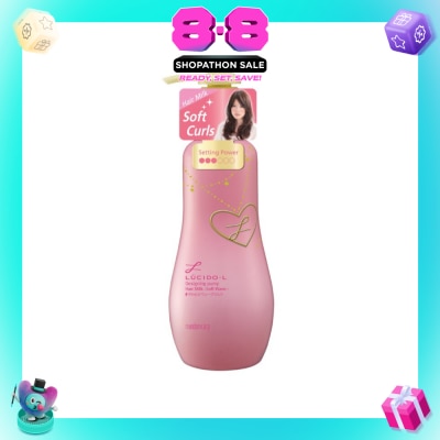 LUCIDO-L - Designing Pump Hair Milk Soft Wave