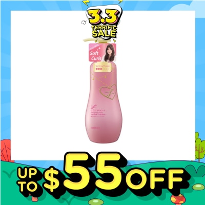 LUCIDO-L Designing Pump Hair Milk Soft Wave